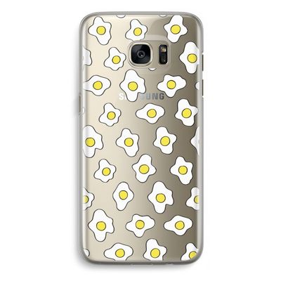 Spiegeleitjes: Samsung Galaxy S7 Edge Transparant Hoesje