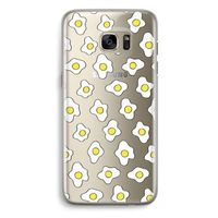 Spiegeleitjes: Samsung Galaxy S7 Edge Transparant Hoesje