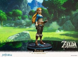 Zelda: Breath of the Wild - Princess Zelda 10 inch PVC Collector's Edition