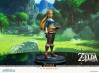 Zelda: Breath of the Wild - Princess Zelda 10 inch PVC Collector's Edition