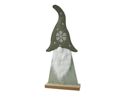 Gnoom vilt 42 cm groen