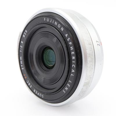 Fujifilm XF 27mm f/2.8 zilver occasion