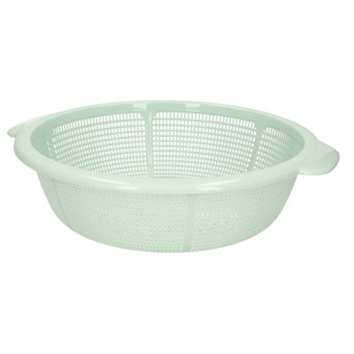 Plasticforte Vergiet - mintgroen - 31 x 9,5 cm - keukenvergiet