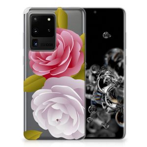 Samsung Galaxy S20 Ultra TPU Case Roses