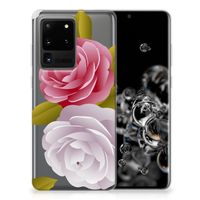Samsung Galaxy S20 Ultra TPU Case Roses - thumbnail