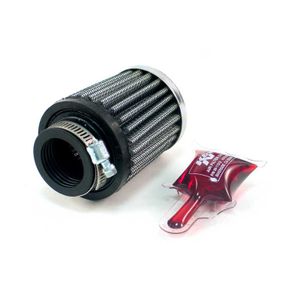 K&N universeel conisch filter 29mm aansluiting, 57mm Bodem, 51mm Top, 64 mm Hoogte (RC-2540) RC2540