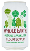 Whole Earth Organic Sparkling Elderflower