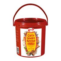 Hela - Curry Kruiden Ketchup Original (Scharf) - 10kg