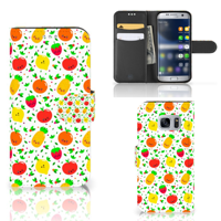 Samsung Galaxy S7 | Book Cover | Fruits