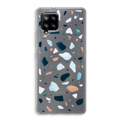 Terrazzo N°13: Samsung Galaxy A42 5G Transparant Hoesje