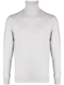 Sease fine-knit virgin wool jumper - Gris