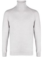 Sease fine-knit virgin wool jumper - Gris - thumbnail