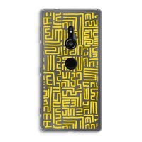 Majorelle Blue Print: Sony Xperia XZ2 Transparant Hoesje