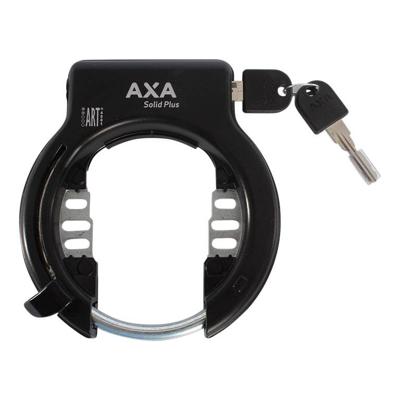 Axa veiligheidsslot solid plus (insteek) art** zwart