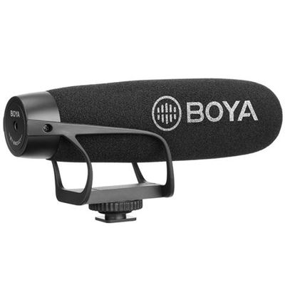 Boya condensator shotgun richtmicrofoon by-bm2021