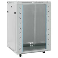 Netwerk kabinet met opslag Grijs 60 x 60 x 80 cm Staal