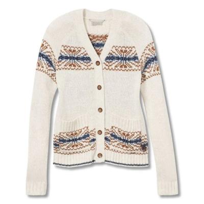 Royal Robbins Mystic Cardigan II Dames Trui Ivory XS