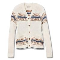 Royal Robbins Mystic Cardigan II Dames Trui Ivory XS