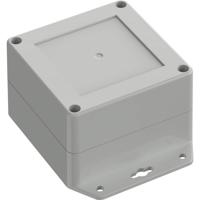 TRU COMPONENTS 6U07090906619 TC-13865256 Industriële behuizing 121.5 x 91.5 x 60 Polycarbonaat Lichtgrijs 1 stuk(s)