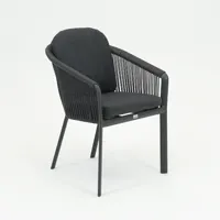 Belladonne fauteuil antraciet