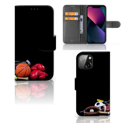 iPhone 13 Mini | Wallet Case | met Pasjes | Sports