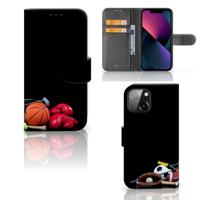 iPhone 13 Mini | Wallet Case | met Pasjes | Sports