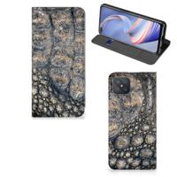 OPPO Reno4 Z 5G | Hoesje maken | Krokodillenprint