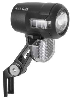 Koplamp AXA Compactline 35 Switch Dynamo 6 Volt