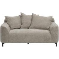 Bank Elsa 2-zits - stof Eden- taupe - Leen Bakker Bank Elsa 2-zits - stof Eden- taupe - Leen Bakker