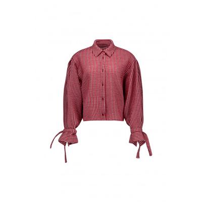 Studio Anneloes - Rood | Dames | Blouse | Rood | XXL | regular | Kamst mode