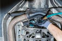 HAZET slagmoersleutel "9012att" twin turbo impact screwdr 1/2" extra short