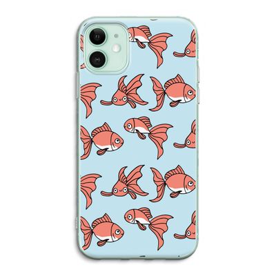 Blub: iPhone 11 Transparant Hoesje