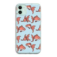 Blub: iPhone 11 Transparant Hoesje