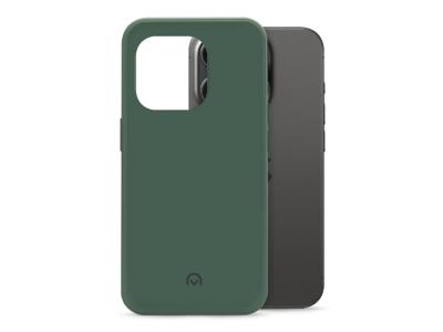 Mobilize Mobilize Rubber Gelly Case Apple iPhone 15 Pro Matt Green