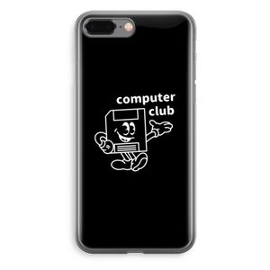 Floppyhead: iPhone 8 Plus Transparant Hoesje