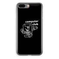 Floppyhead: iPhone 8 Plus Transparant Hoesje Floppyhead: iPhone 8 Plus Transparant Hoesje