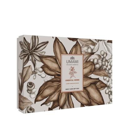 Umami Exclusive Cosmetics Oriental Herbs Giftset Medium