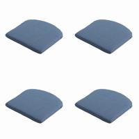 Zitkussen Basic kobalt 46 cm x 48 cm (4 stuks) Madison - Madison