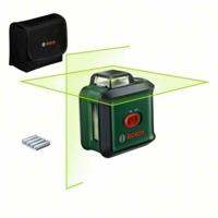 Bosch Groen 360°-lijnlaser UniversalLevel 360 - 0603663E05