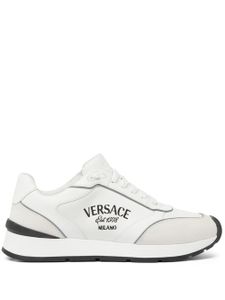 Versace baskets Chimo à lacets - Blanc