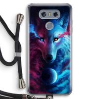 Where Light And Dark Meet: LG G6 Transparant Hoesje met koord