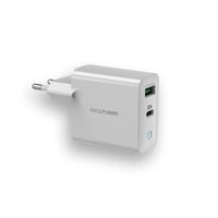 RealPower 408097 powerbank Lithium-Ion (Li-Ion) 20000 mAh Aluminium - thumbnail