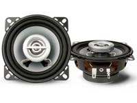 Auto Speakers - Set van 2 Autospeakers - 80W Max / 40 Watt RMS Vermogen - 10 cm / 4 Inch Woofer (CDS10)