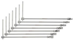 Bahco T-greep met gewricht | 9 mm | lengte 500 mm | 7-delig - BE1TS-S7
