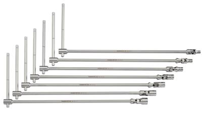 Bahco T-greep met gewricht | 9 mm | lengte 500 mm | 7-delig - BE1TS-S7