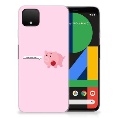 Google Pixel 4 XL Telefoonhoesje met Naam Pig Mud Google Pixel 4 XL Telefoonhoesje met Naam Pig Mud