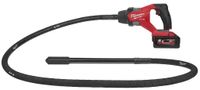 Milwaukee M18 FUEL Betontrilnaald | 2,4 m | 5,5 Ah accu + snellader | FCVN24-551 - 4933479600