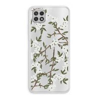 Blossoming spring: Samsung Galaxy A22 4G Transparant Hoesje