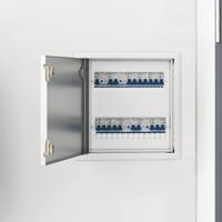 Toegangs paneel Wit 43.5 x 33 x 3 cm Staal