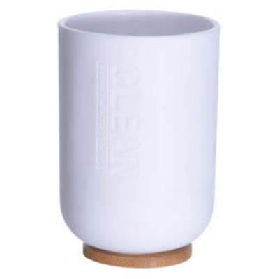 Diversen Drinkbeker wit bamboe
